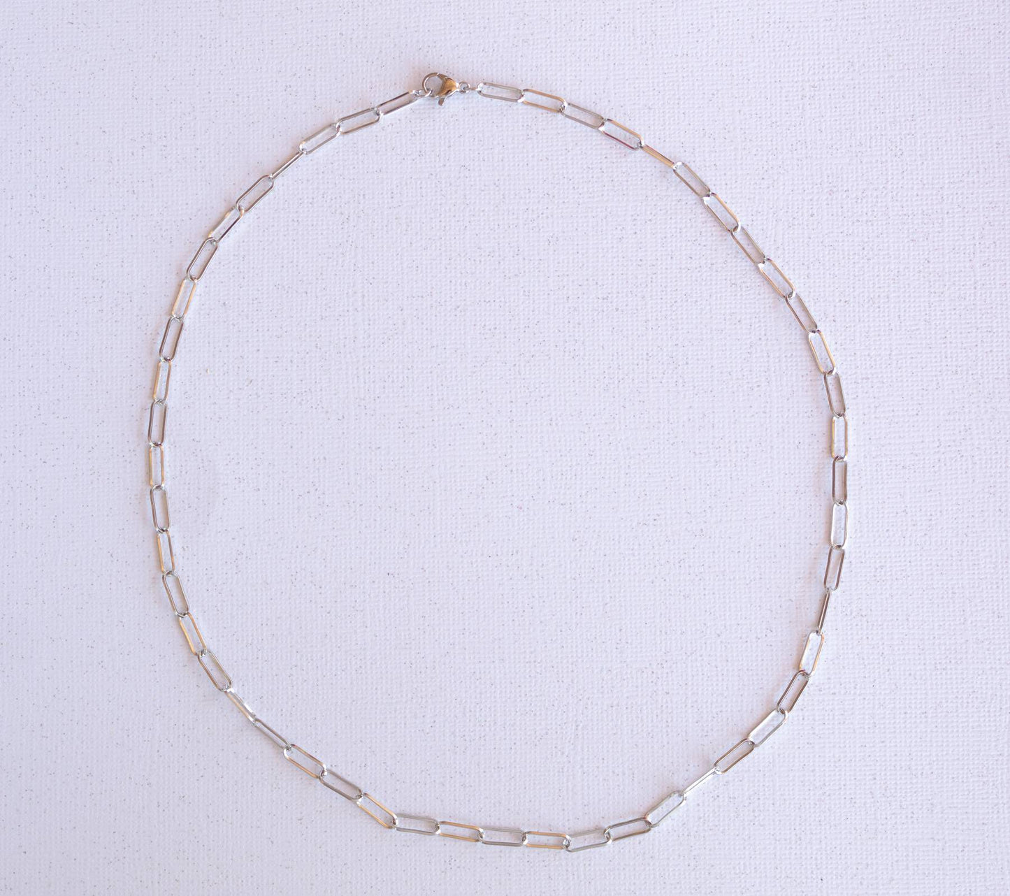 Stainless Steel Custom Charm Necklace
