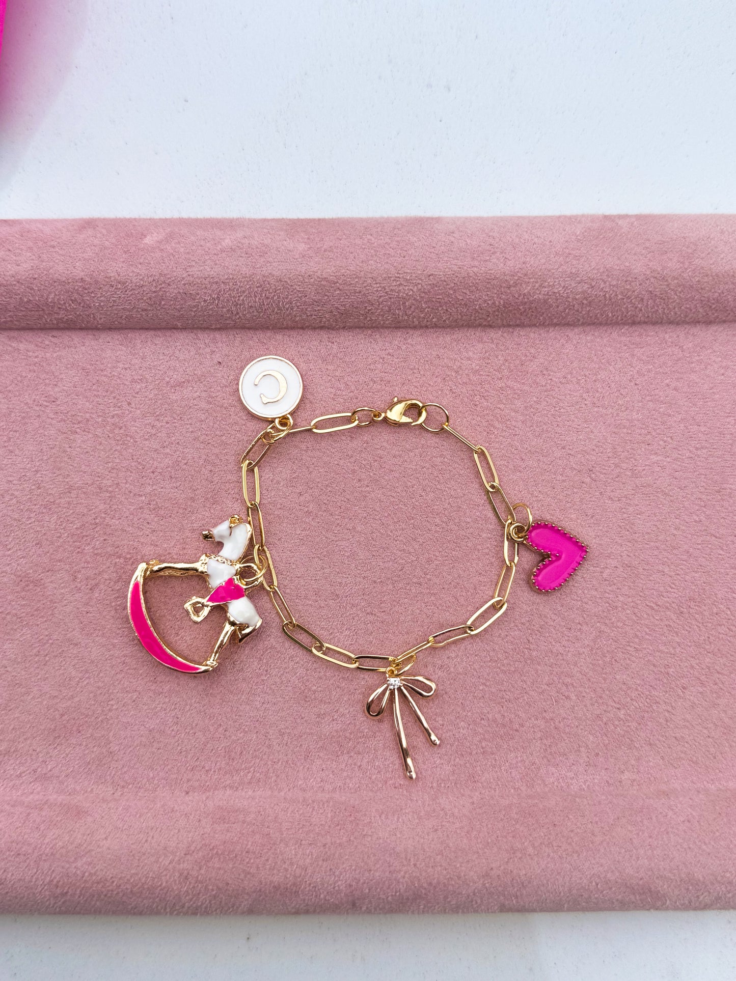 Knotique Collab Kid’s Charm Bracelet