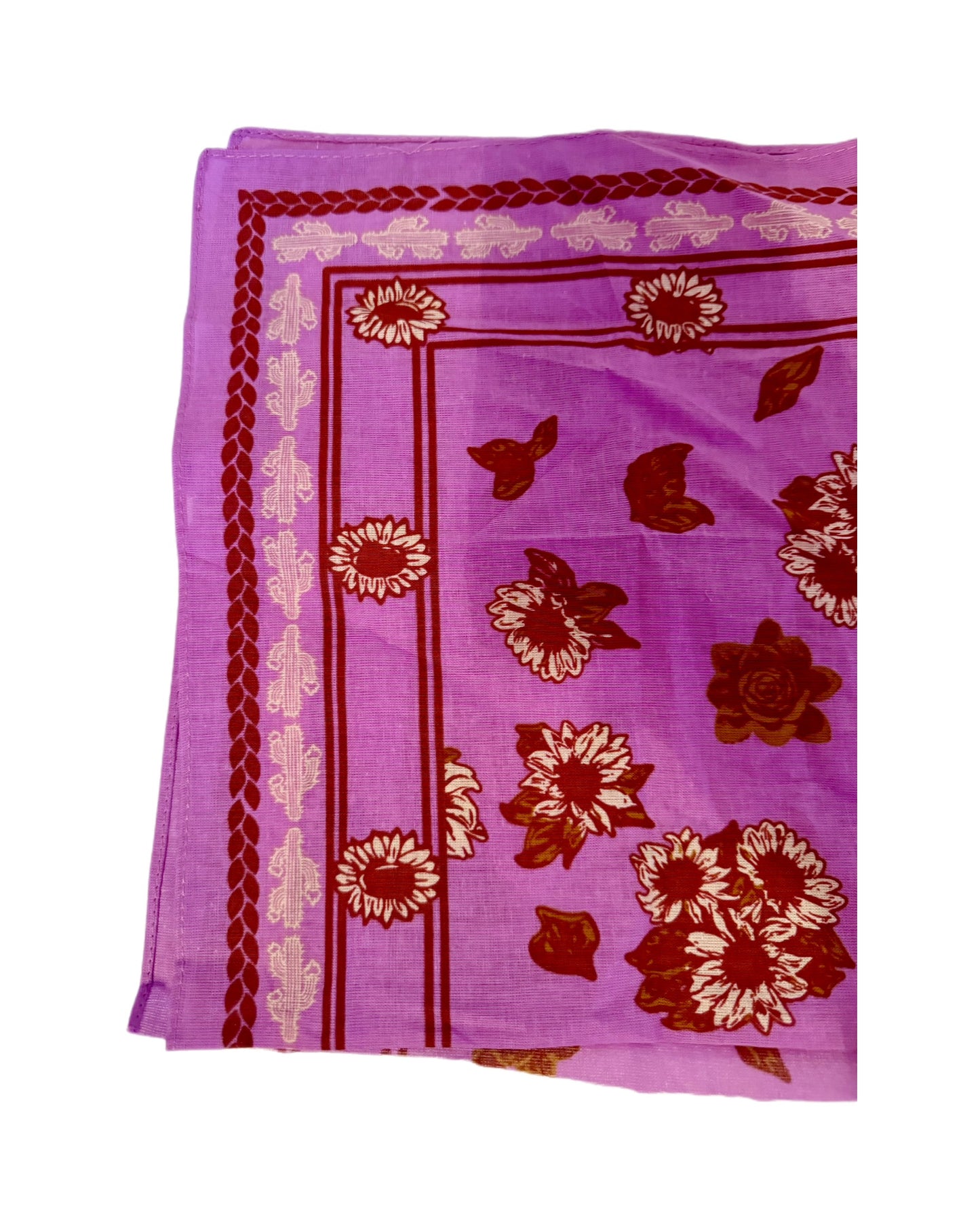 Custom Bandana Charm Necklace