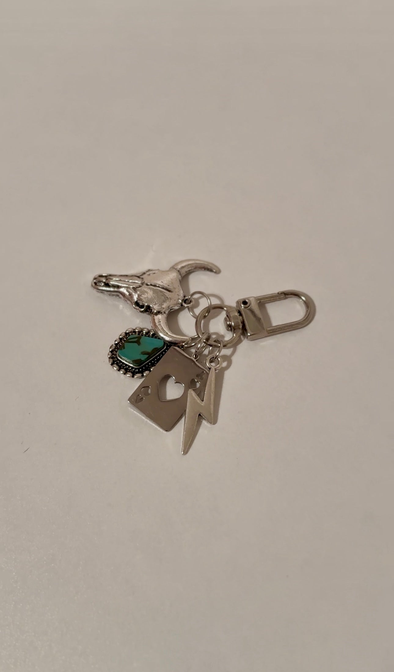 Custom Charm Key Chain