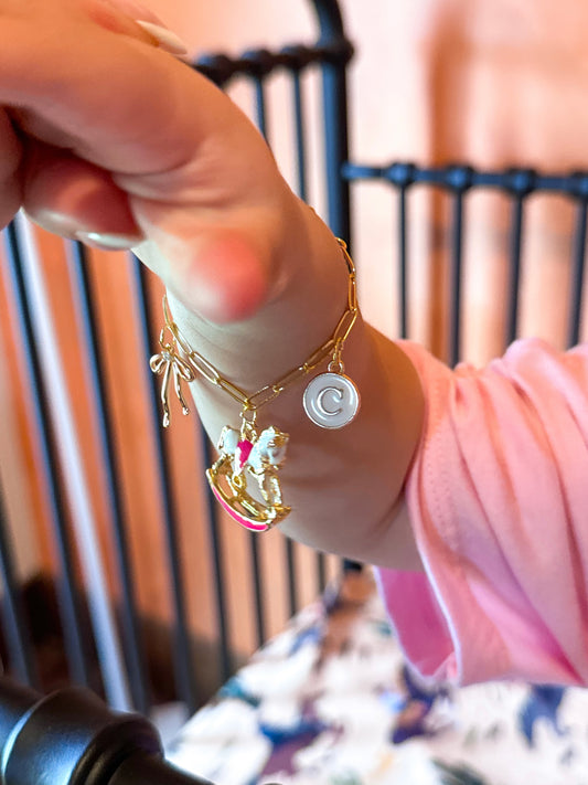 Knotique Collab Kid’s Charm Bracelet