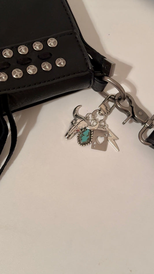 Custom Charm Key Chain