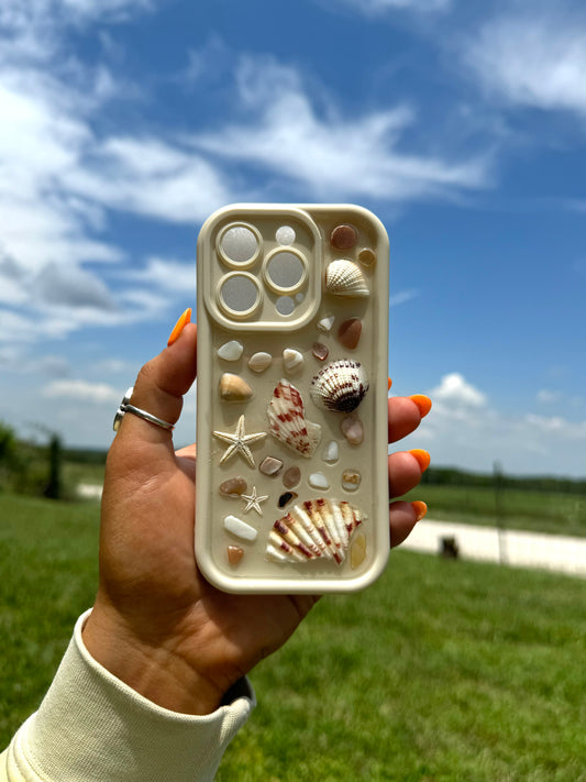 The "Hailie" Neutral Coastal Phone Case