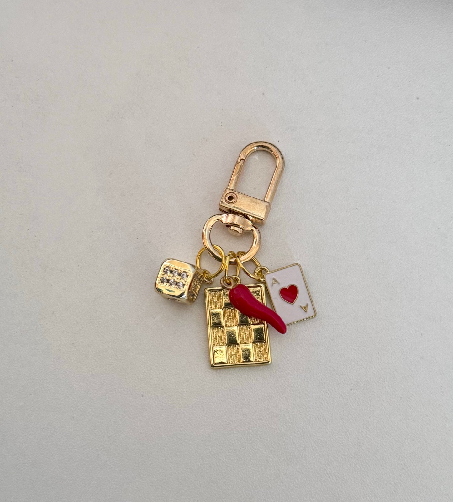 Custom Charm Key Chain