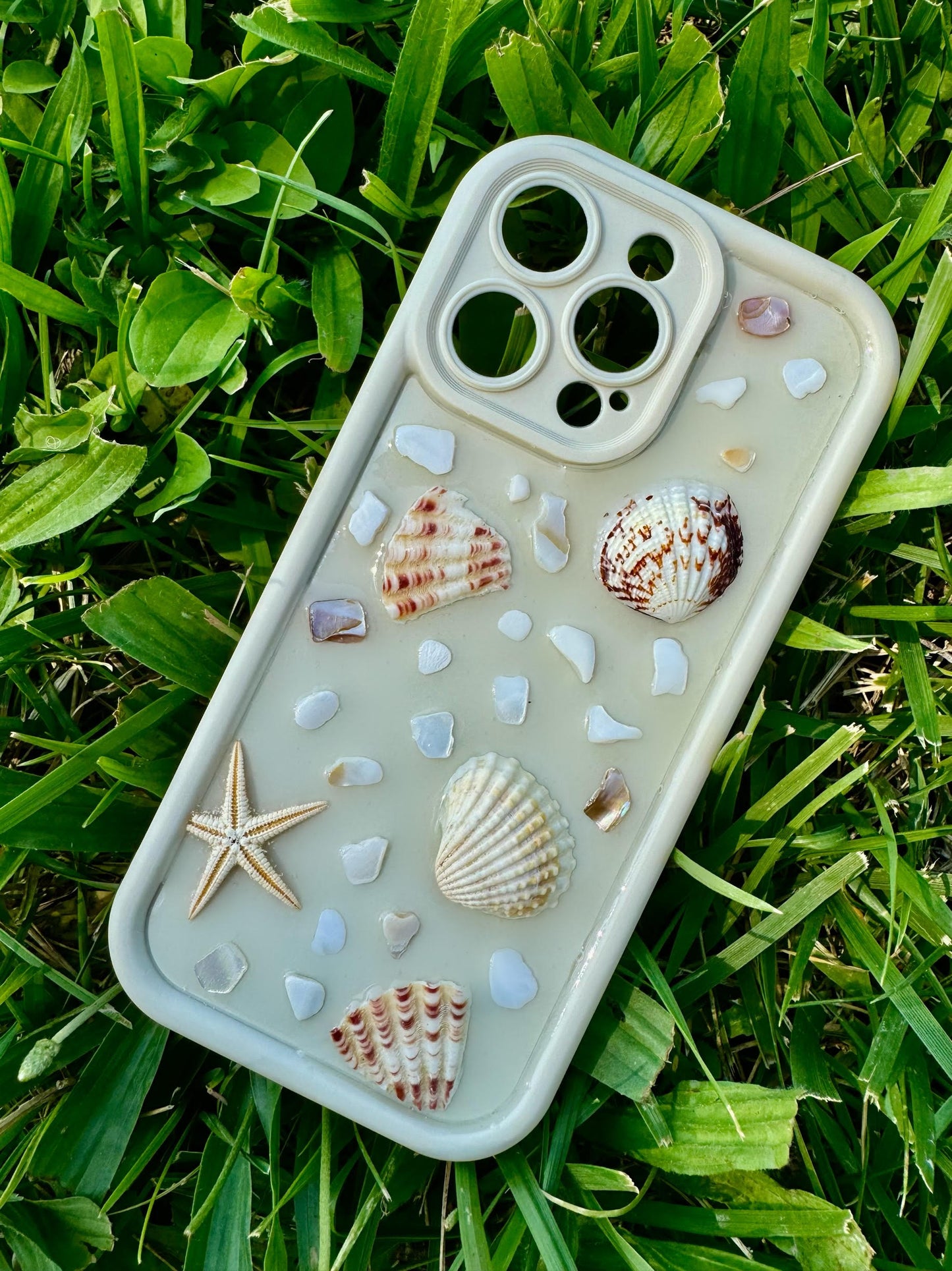 The "Hailie" Neutral Coastal Phone Case